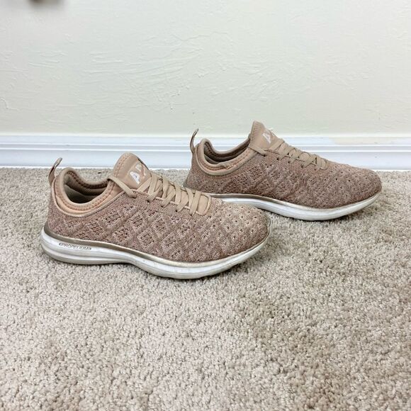 APL Women’s Techloom Phantom Sneaker - Rose Gold - Picture 2 of 6